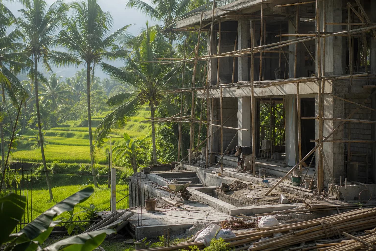 Moving to Bali: Rent vs Buy vs Build in 2026 — Break-Even Math and an Honest Framework