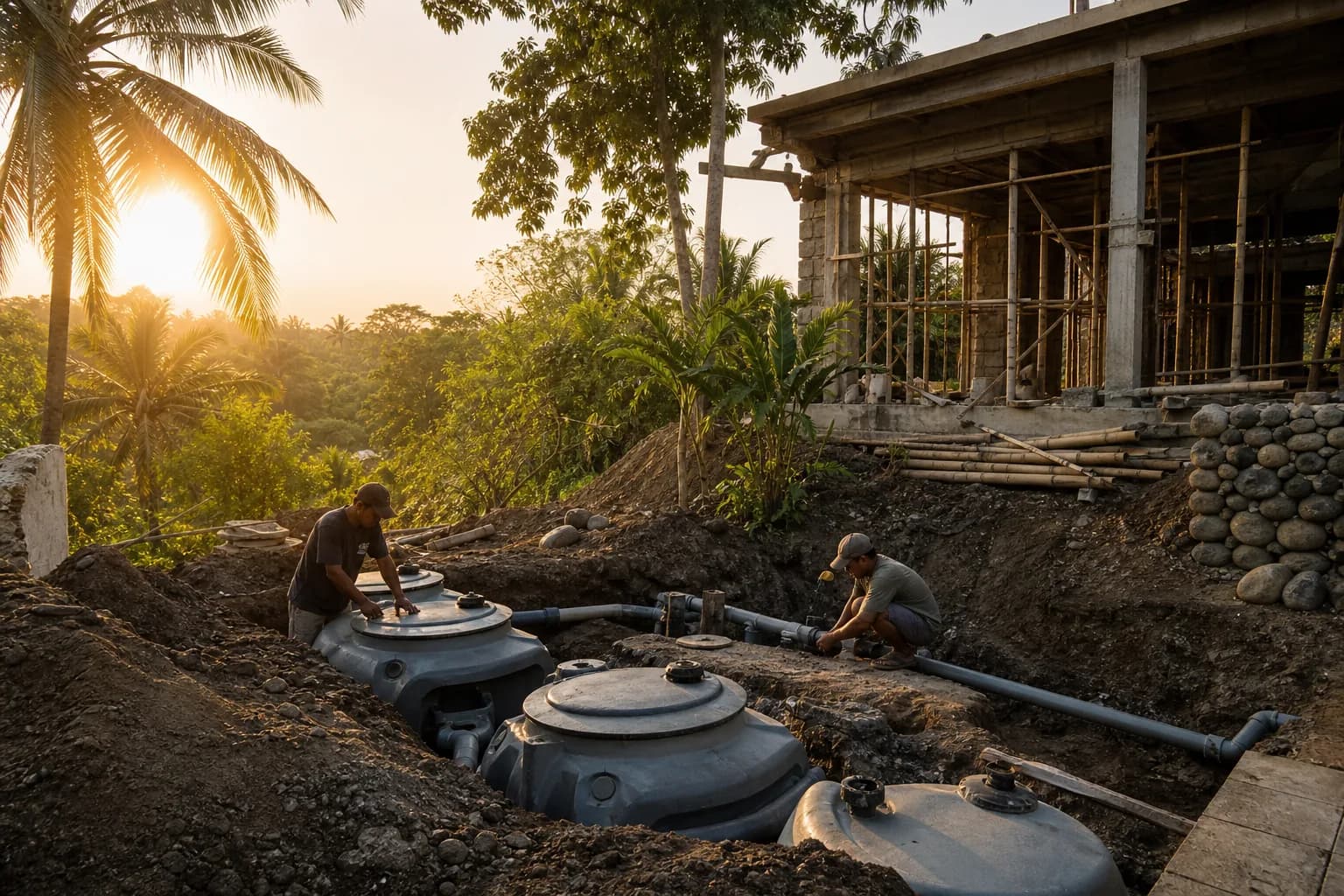 Nusa Dua Hotel Wastewater Permits Treatment Costs Bali