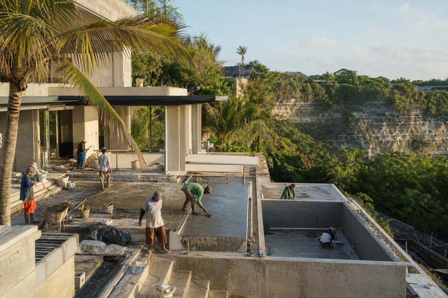 Pecatu Limestone Karst Subsidence Risk Insurance Bali