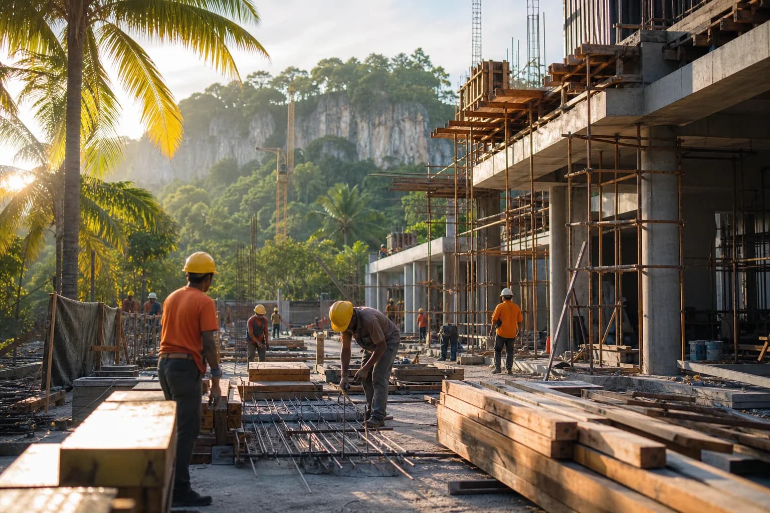 Pecatu Limestone Quarry Permits Blast Safety Costs Bali