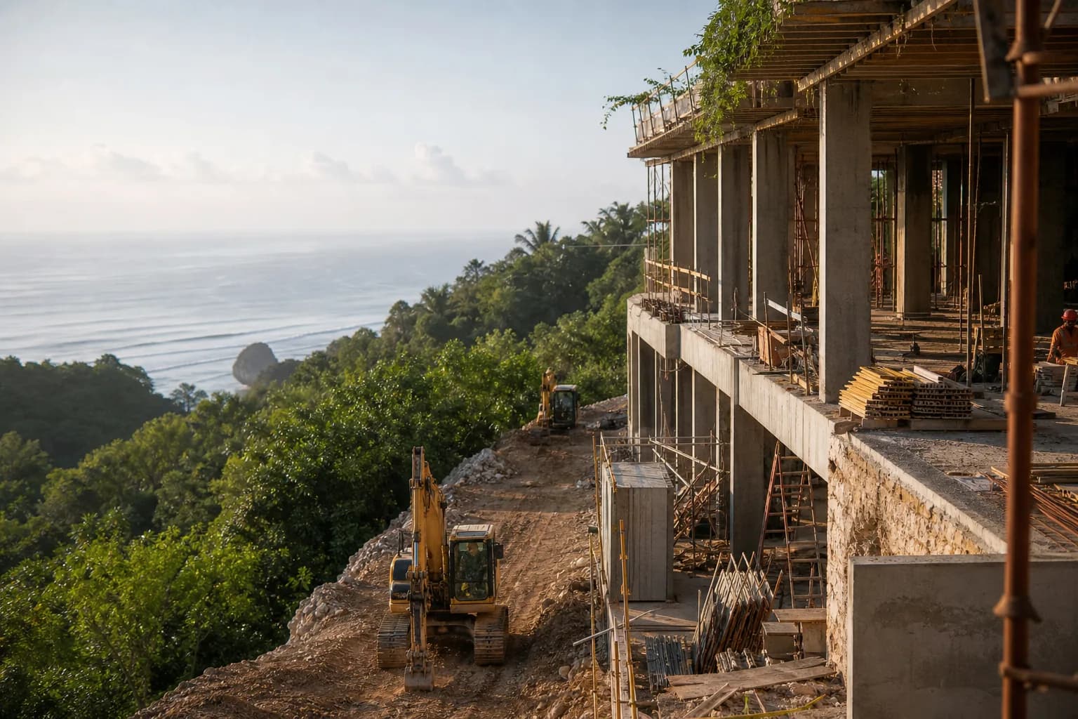 Pecatu Limestone Sinkhole Surveys Insurance Costs Bali
