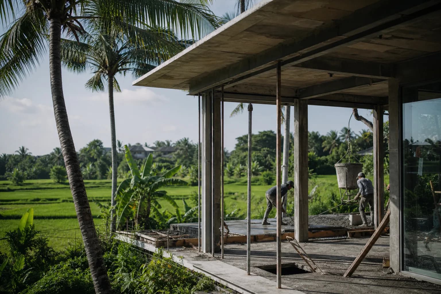 Pererenan Agricultural Land Reclassification in Bali: Legal Timel