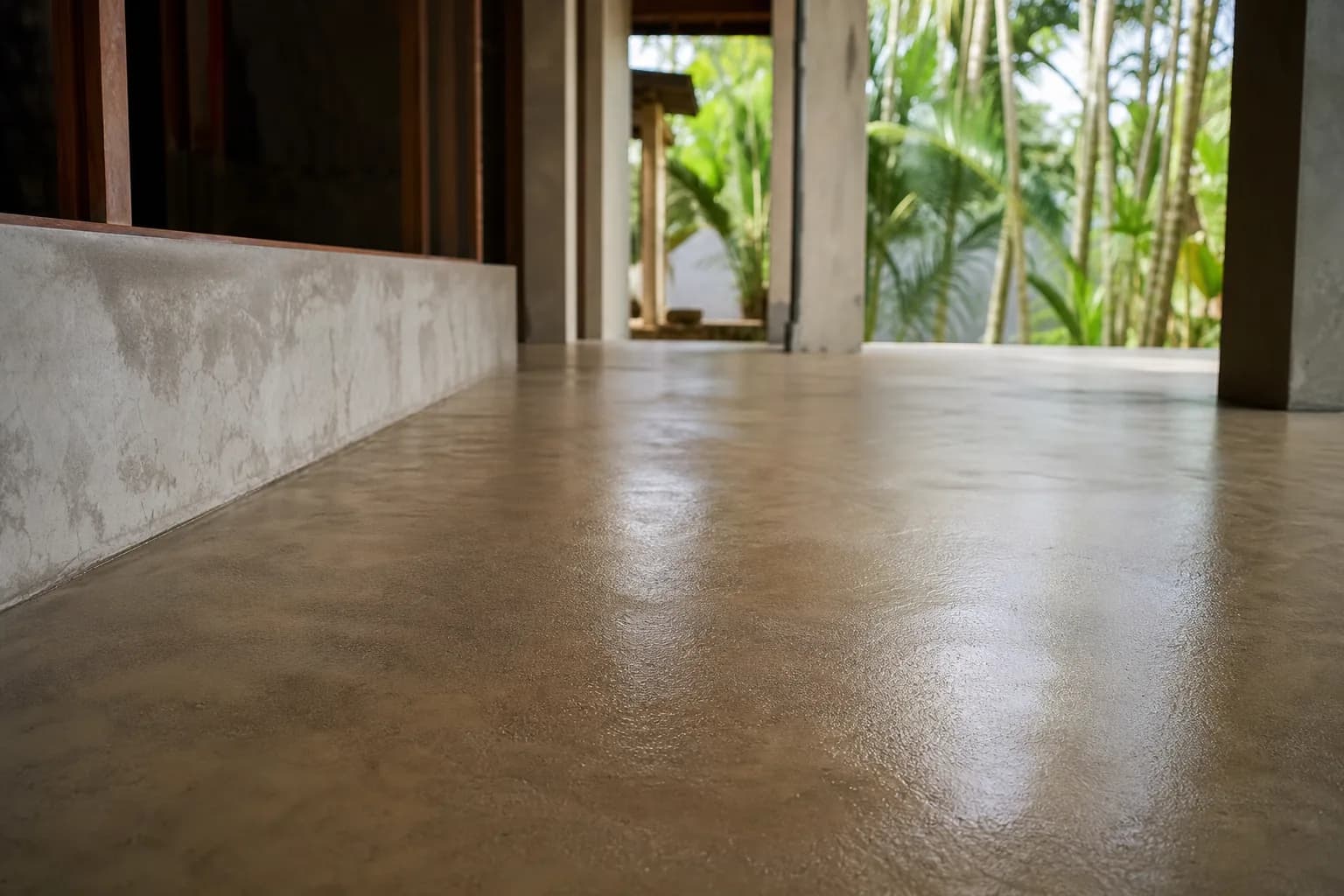 Polished Concrete Microtopping: Surface Prep Sealants Bali