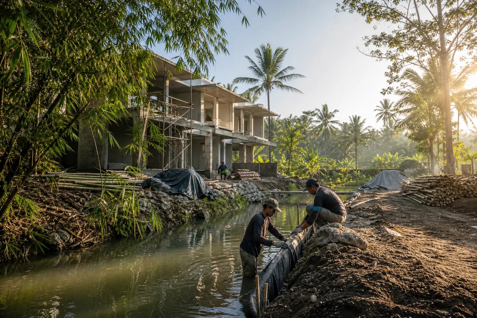 Pre-Filter Sediment Sizing for Bali Groundwater TDS Levels