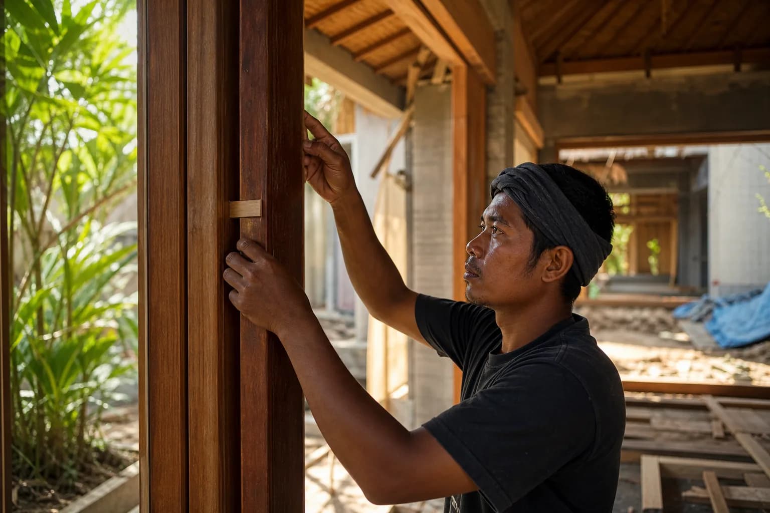 Pre-finished Joinery Installation Sealing Protocols Bali