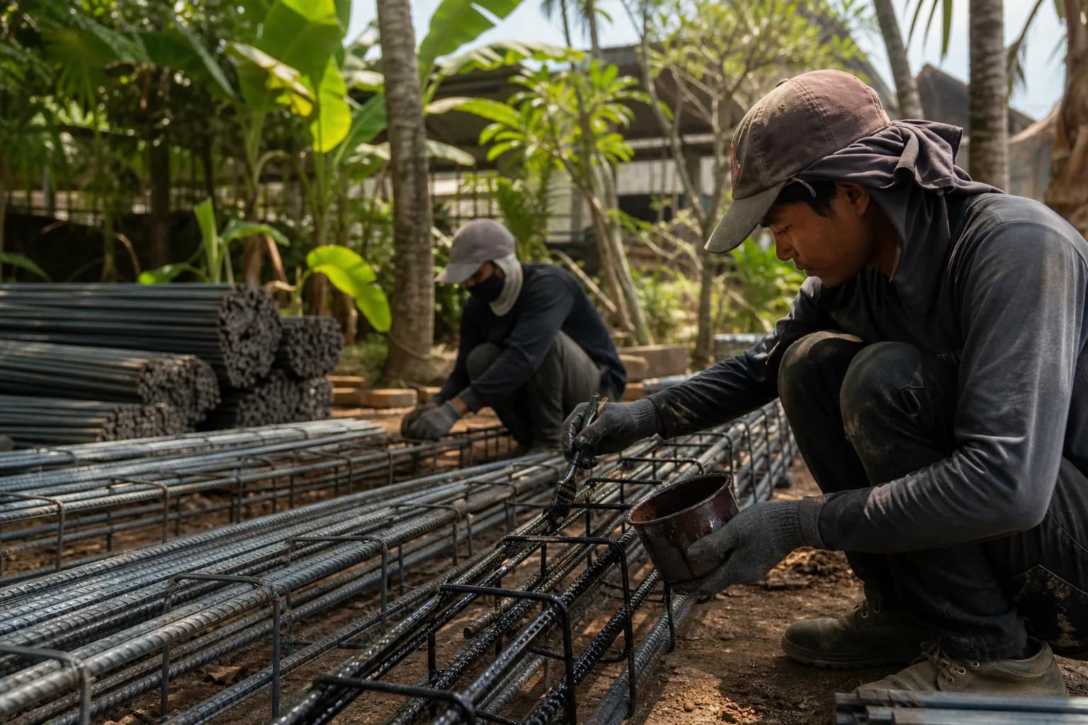 Rebar Corrosion Protection in Bali: Epoxy vs Galvanized