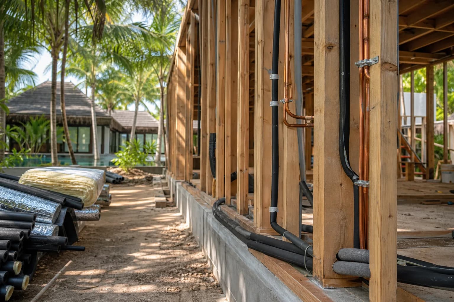 Refrigerant Line Insulation Thickness: Prevent Condensation in Ba