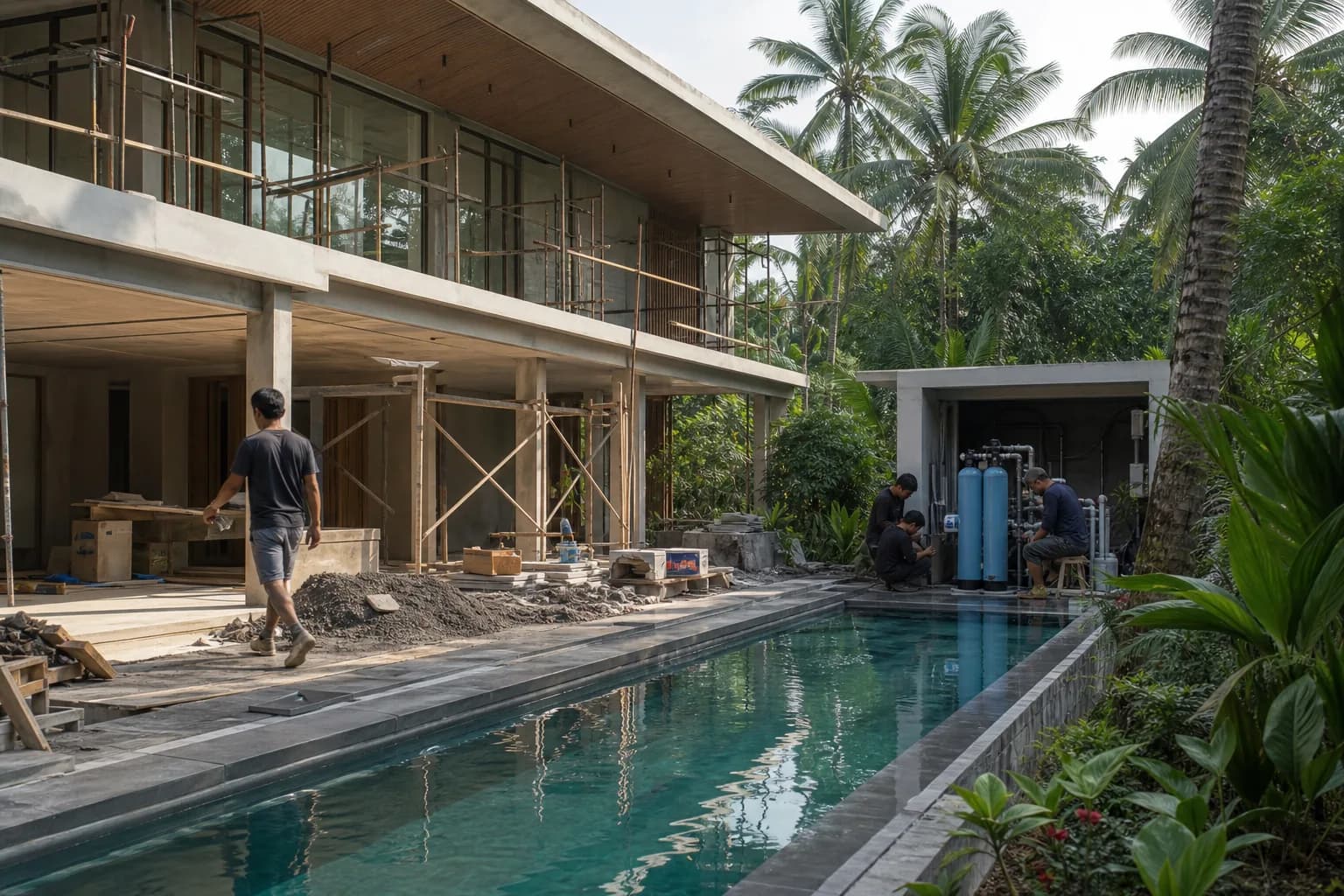 Reverse Osmosis vs UV: Bali Groundwater Treatment ROI
