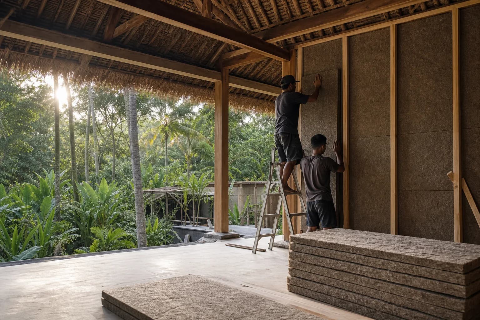 Rockwool vs Fiberglass Acoustic Insulation in Bali s Humidity