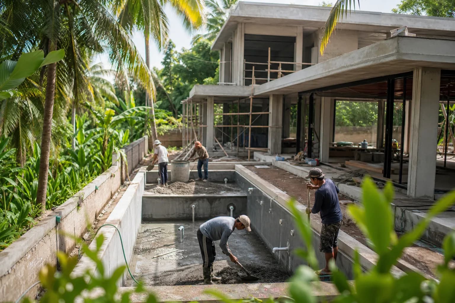 Salt Chlorinator vs Chemical Dosing: Bali Pool Cost Analysis