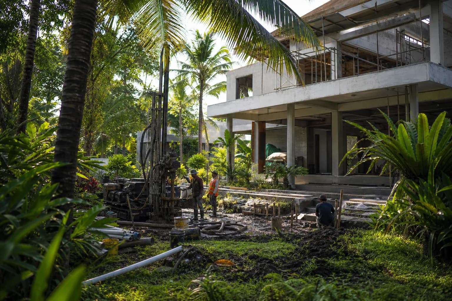 Sanur Groundwater Extraction Permits Borehole Drilling Costs Ba