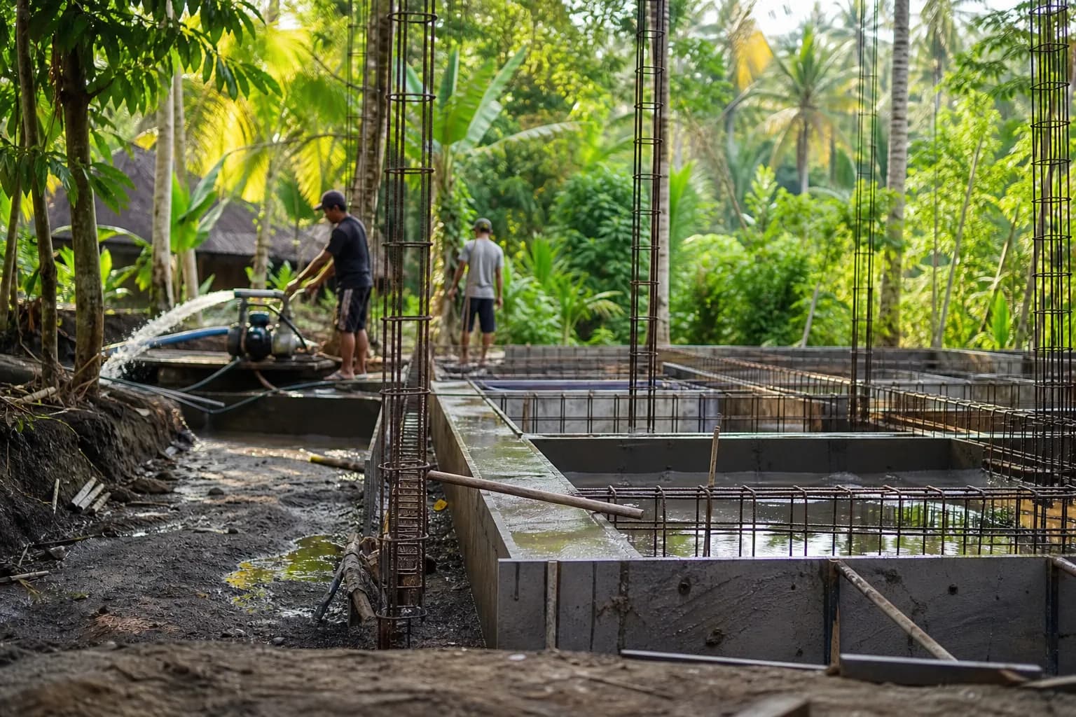 Sanur Groundwater Extraction Permits Basement Dewatering Costs