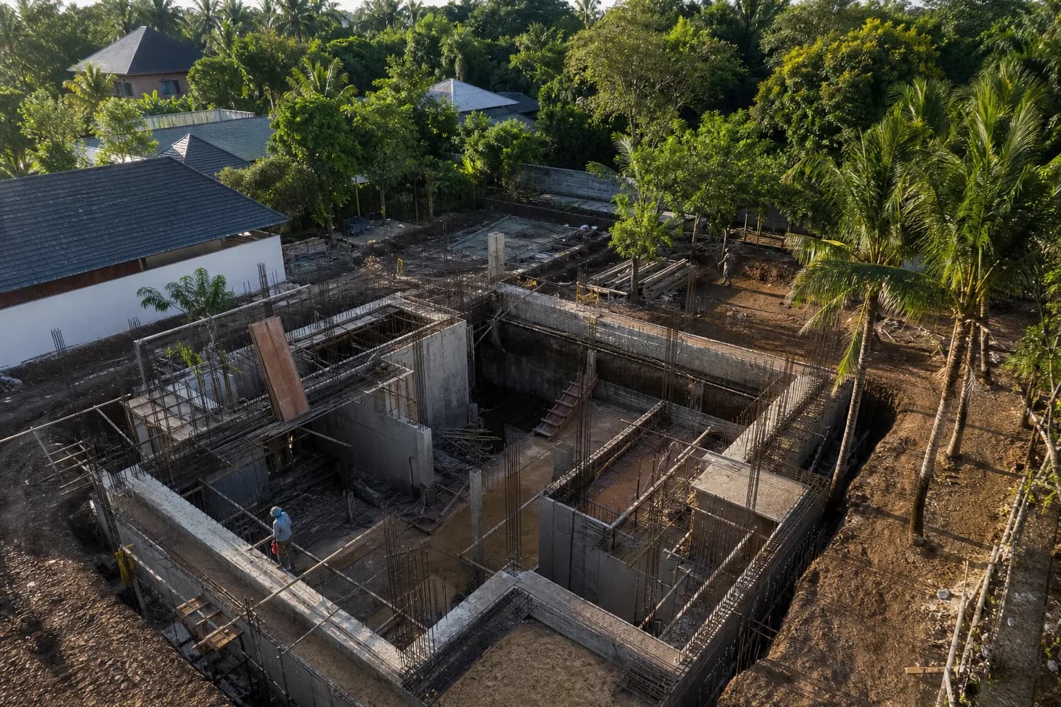 Sanur Groundwater Depth Basement Construction Costs Bali