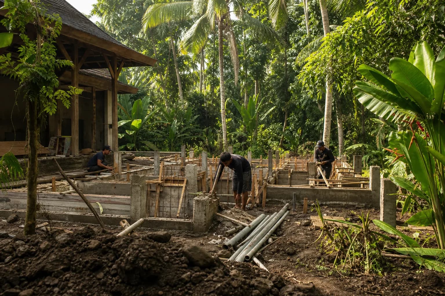 Sanur Tidal Flood Mapping Foundation Elevation Insurance Bali