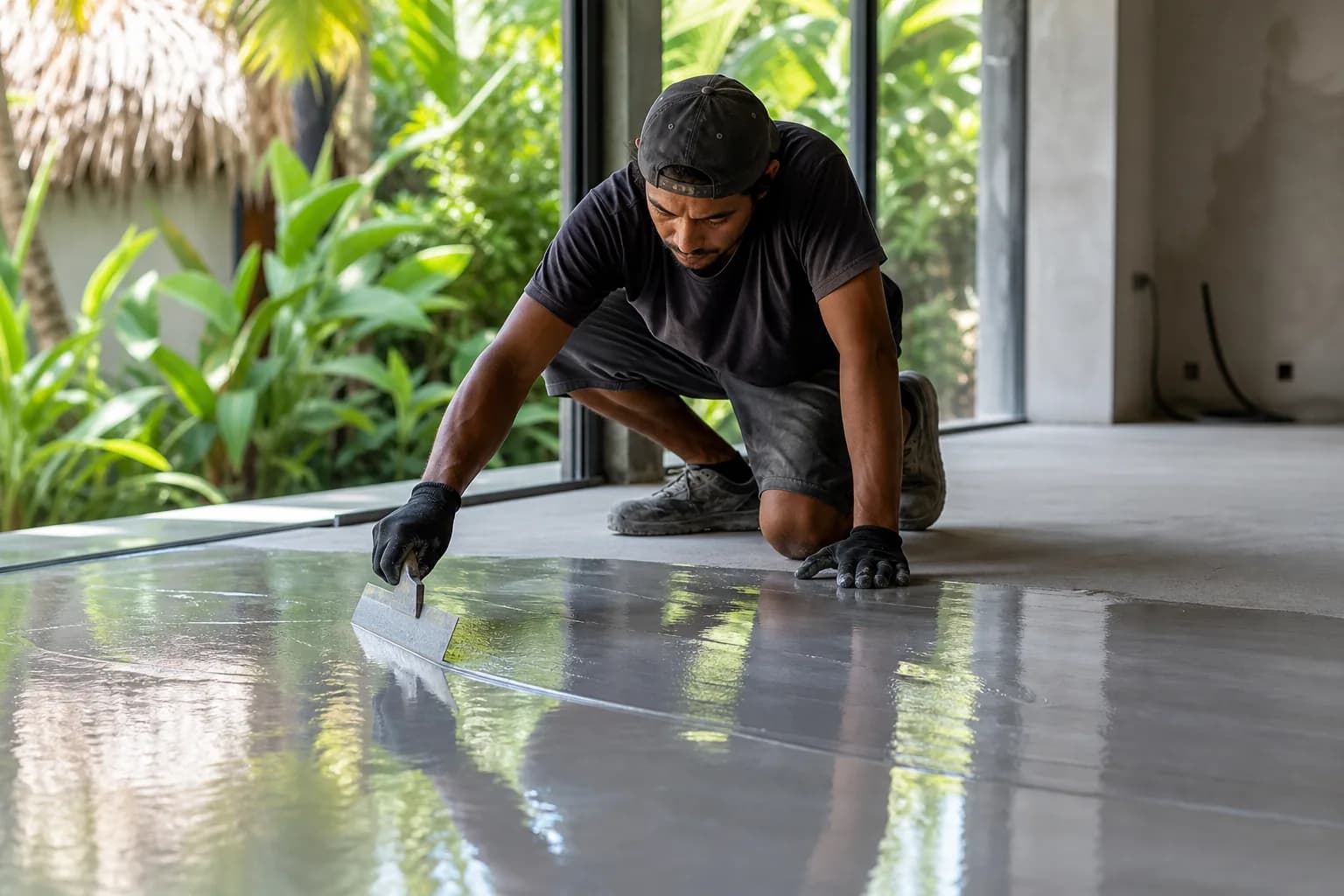 Sealed Epoxy Flooring: Prep Install in Bali Wet Areas