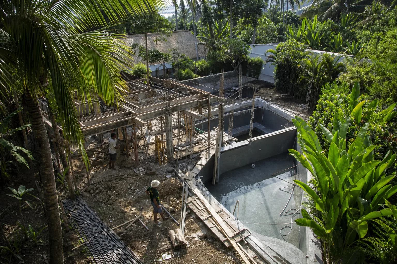Swimming Pool Construction Cost in Bali (2026): Real Prices by Size and Type