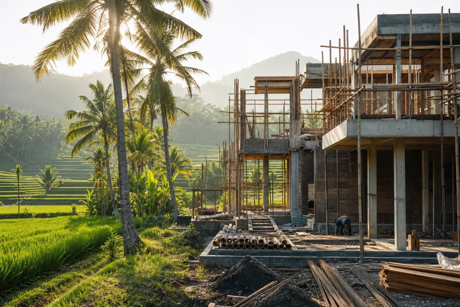Tabanan Rice Field Building Permits Agricultural Land Restricti