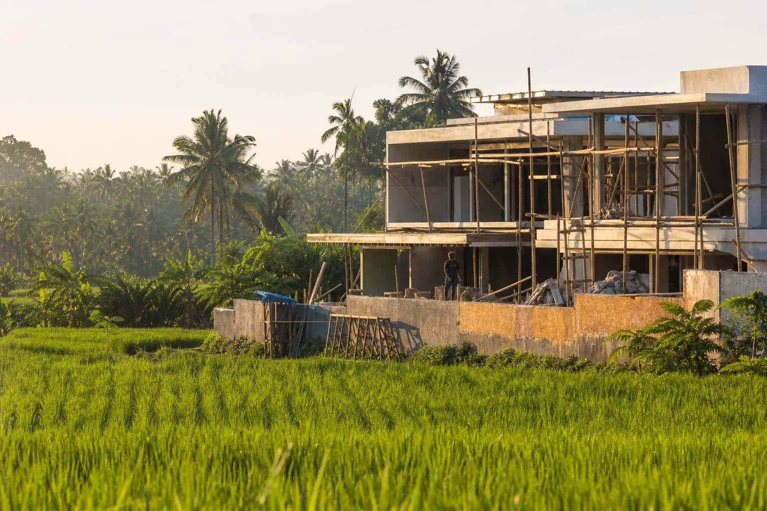 Tabanan Rice Field Conversion Permits Rezoning Costs Bali