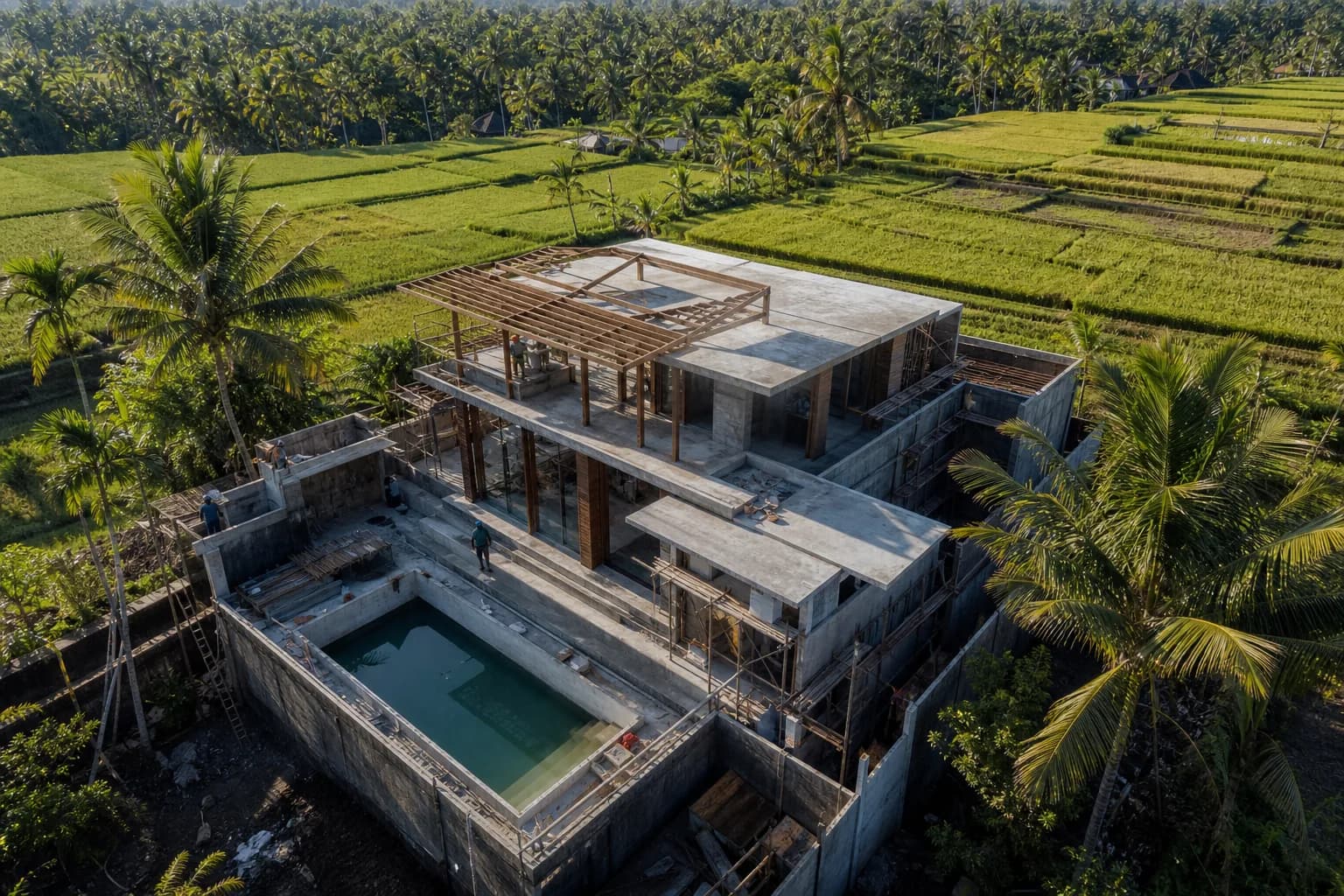 Tabanan Rice Field View Premiums Land Costs Bali