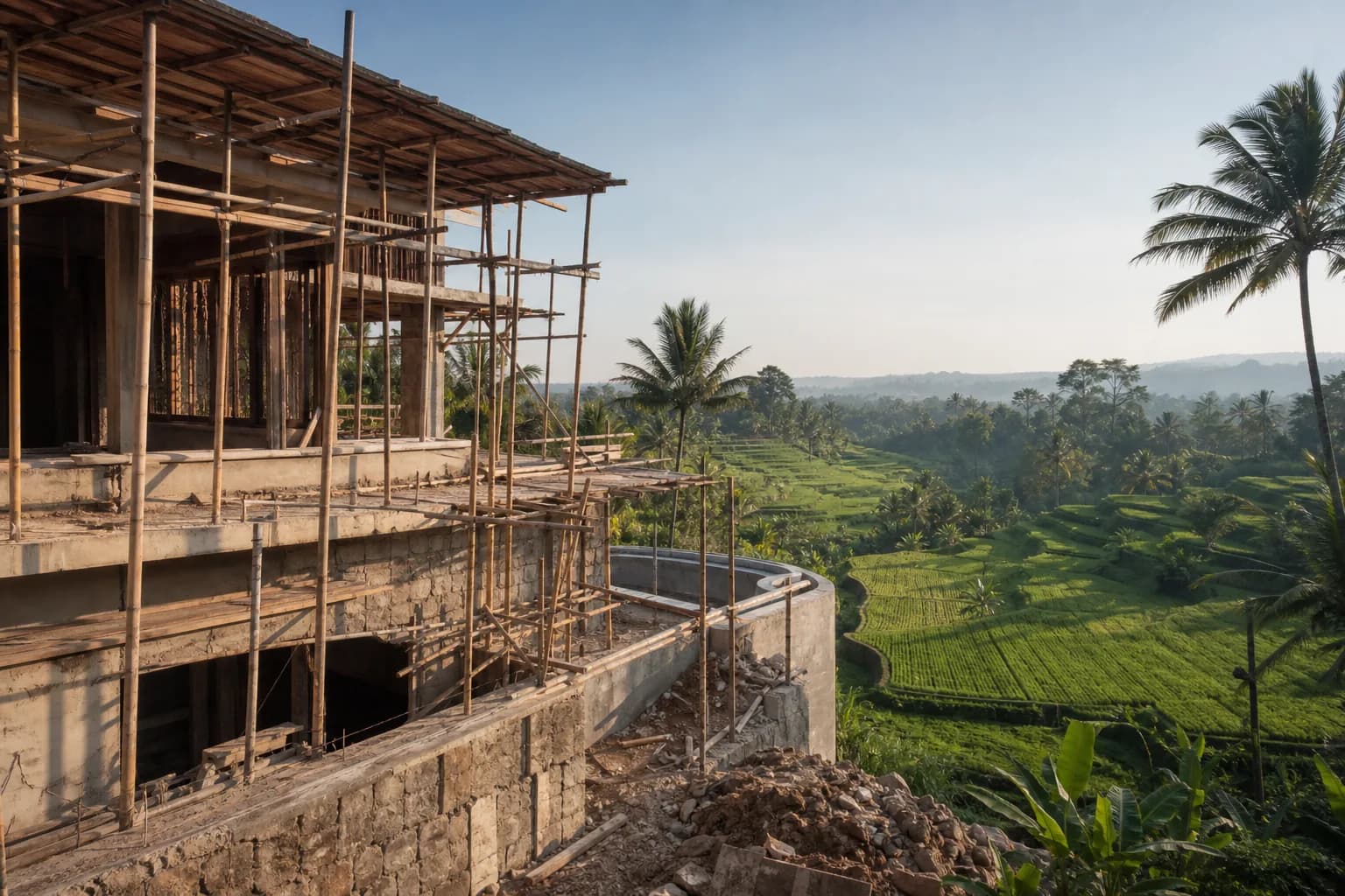 Tabanan Rice Terrace View Corridors: Height Permits Costs Bali