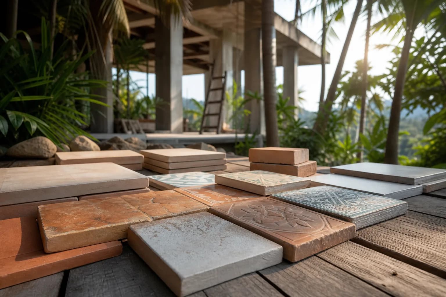 Terracotta vs Ceramic Tile Thermal Expansion in Bali
