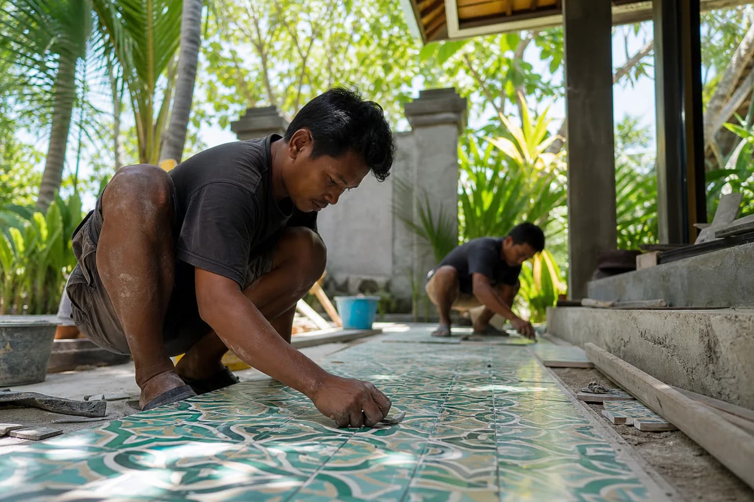 Payment Milestone Verification: Tile Installation Quality Checks