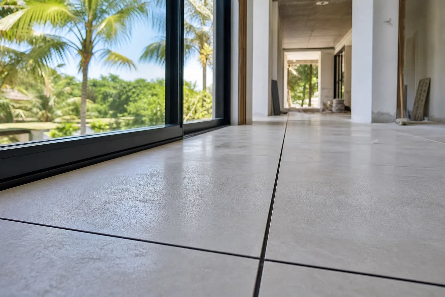 Tile Movement Joint Detailing: EPDM Strips Sealants Bali