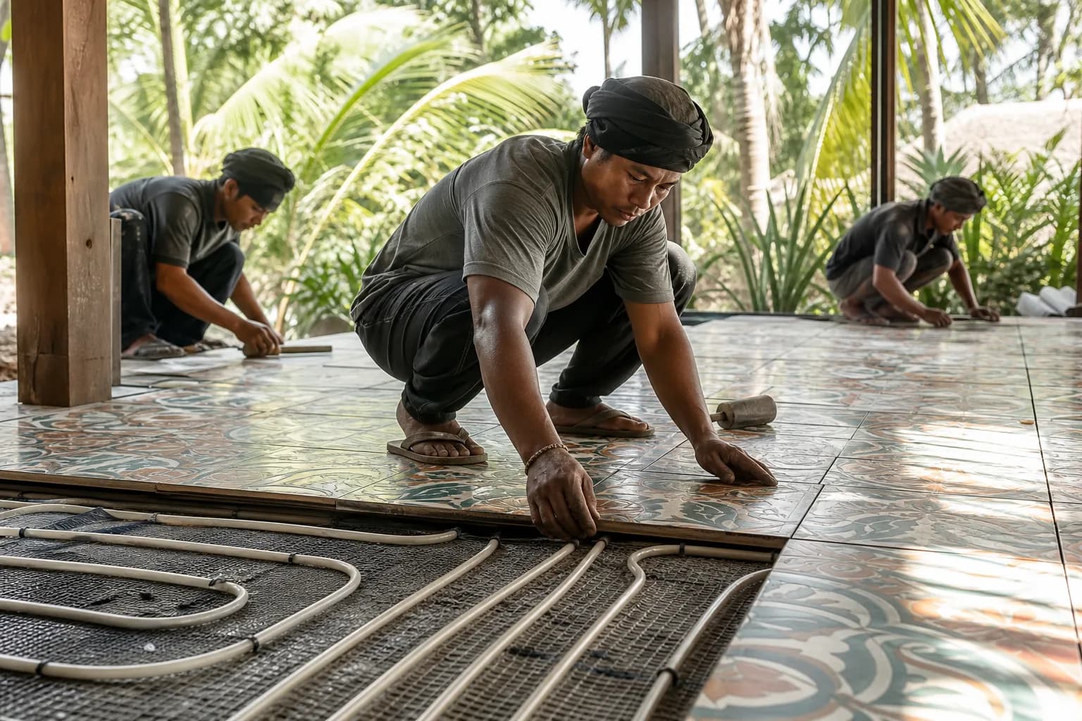 Tile UFH Retrofit: Bali Subfloor Prep Controls Best Practices