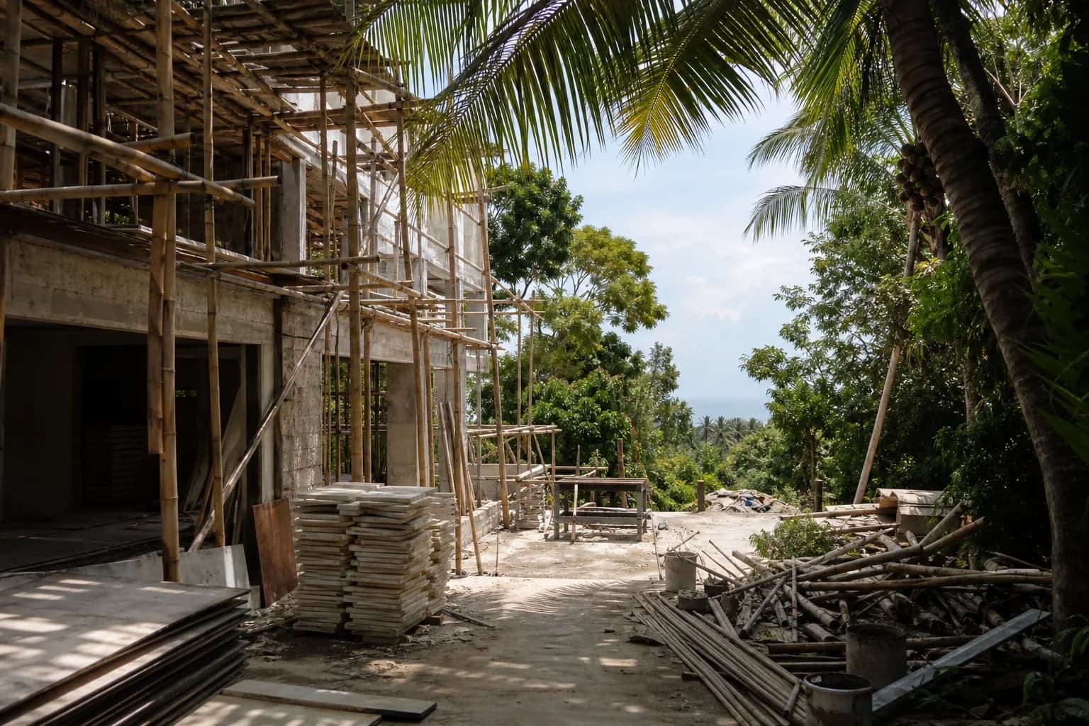 Title Insurance Gaps Land Verification in Bali Construction