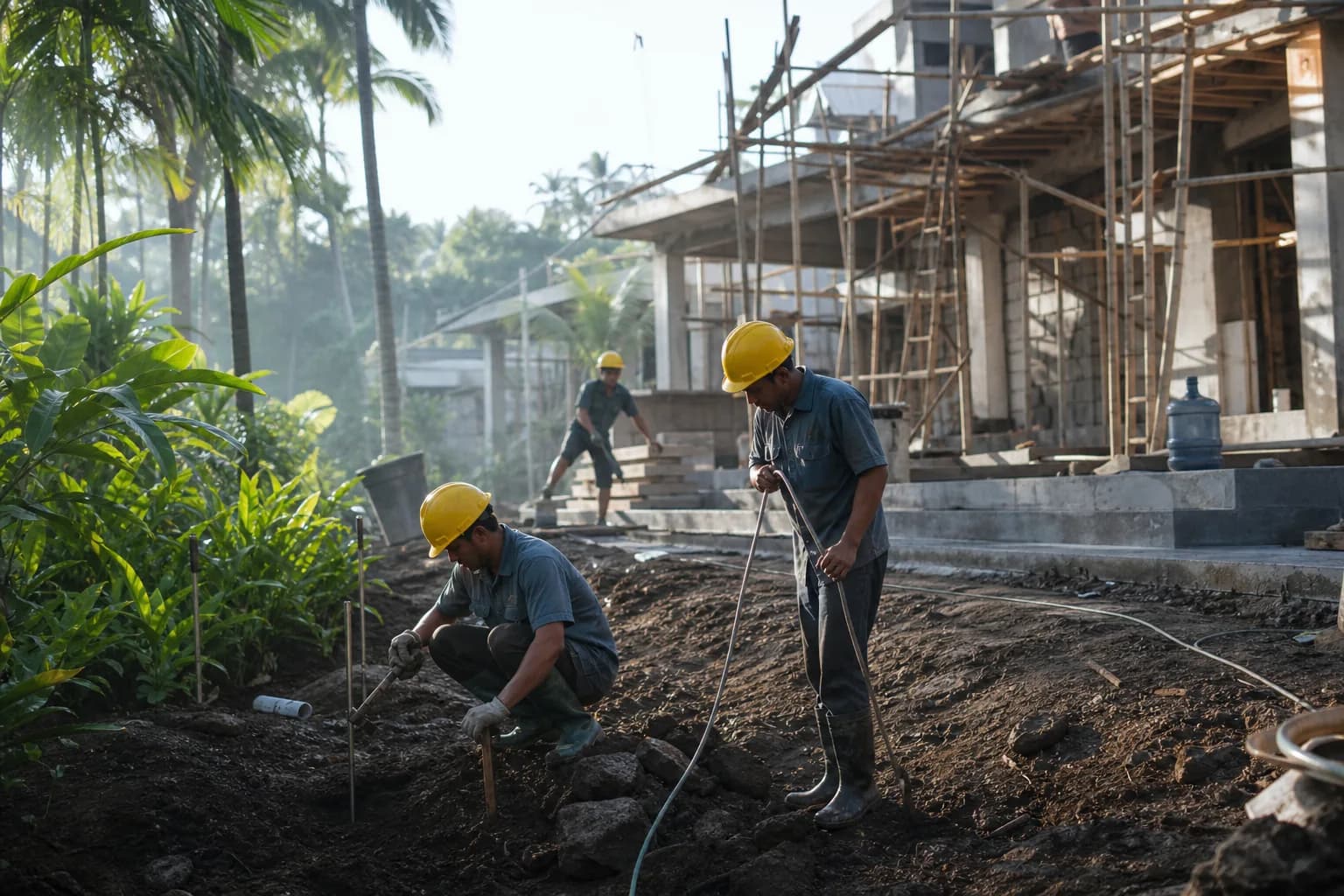 TT vs TN-S Grounding Systems in Bali s Volcanic Soil