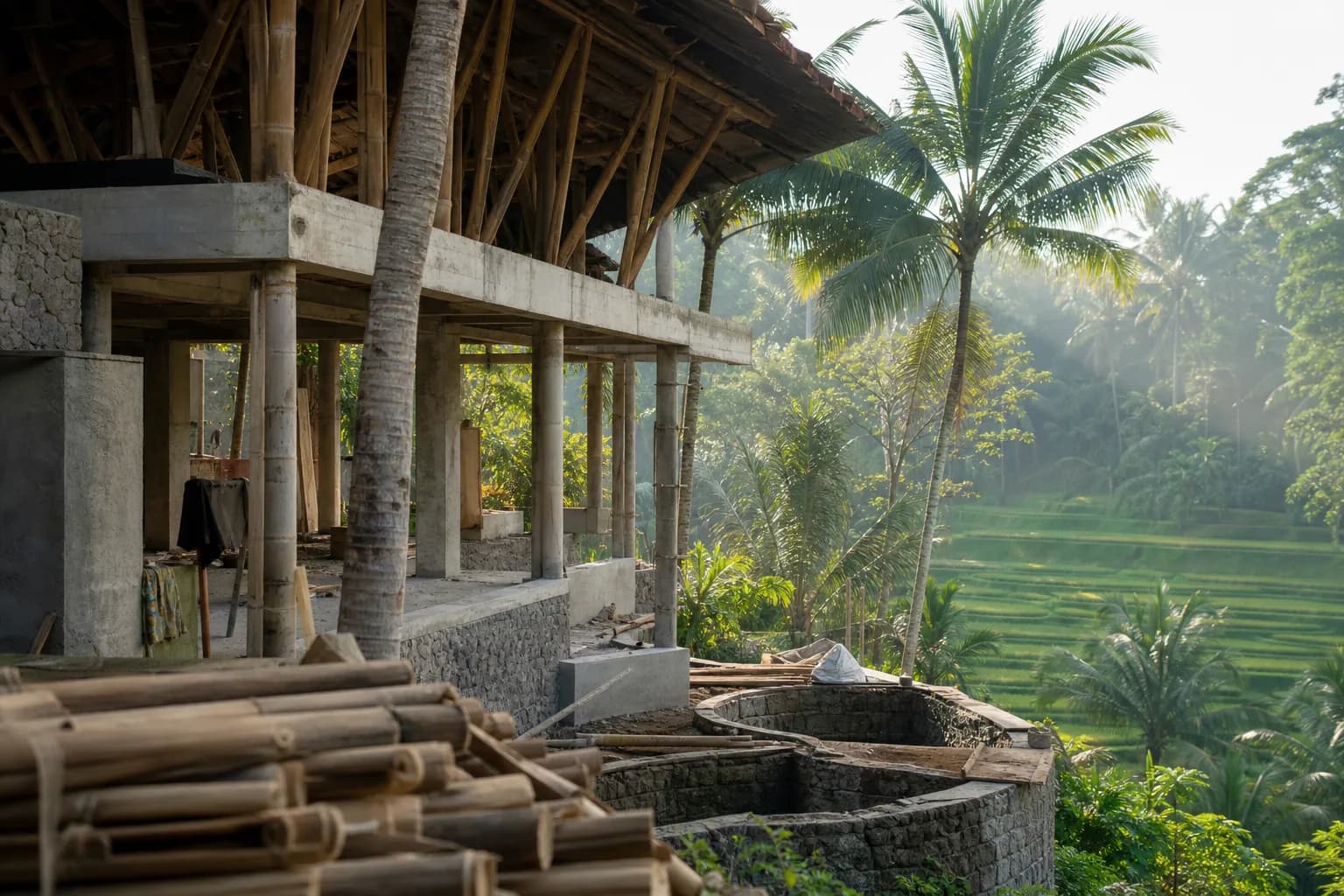 Ubud and the Wellness Market: Buying or Building for Retreats
