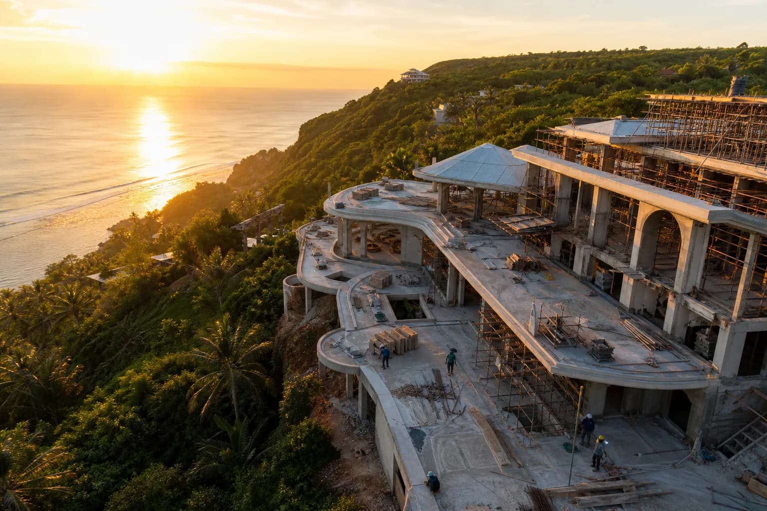 Uluwatu Cliff-Edge Setback Rules Geotechnical Survey Costs Bali