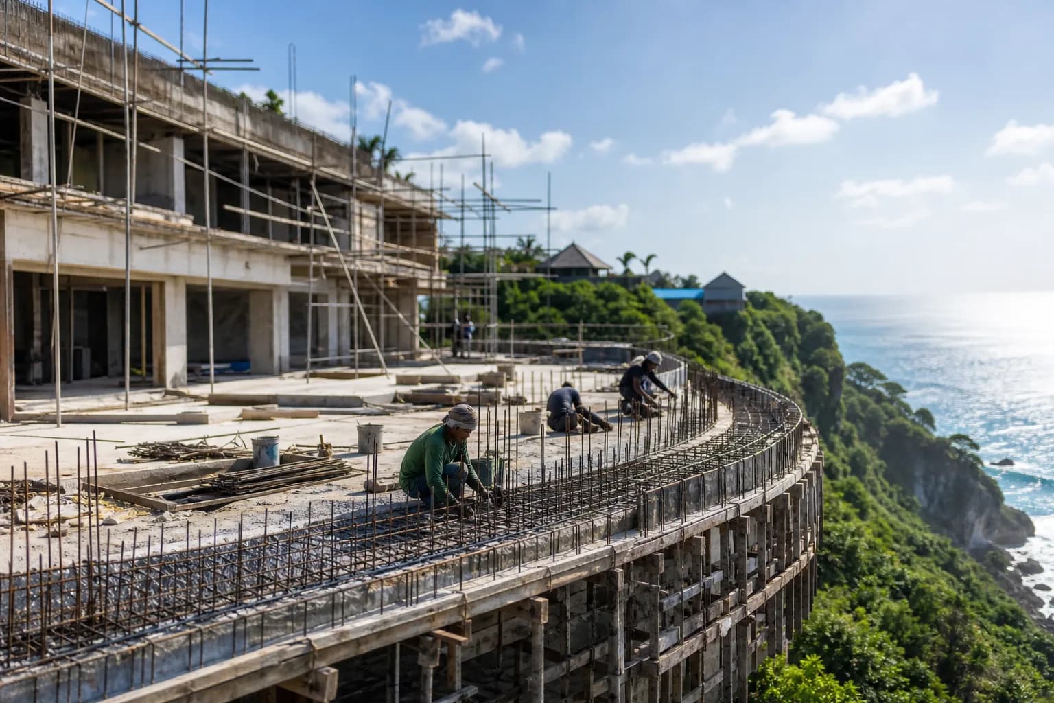 Uluwatu Cliff Setback Violations: Liability Retrofit Costs Bali