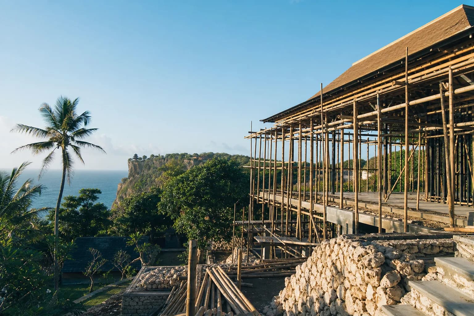 Uluwatu Temple Zone Construction Restrictions in Bali