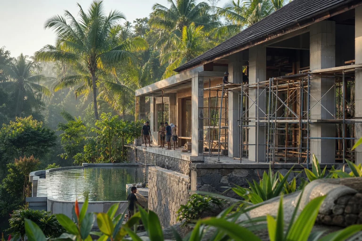 Villa Construction Cost Bali: Complete Guide to Building Your Dre