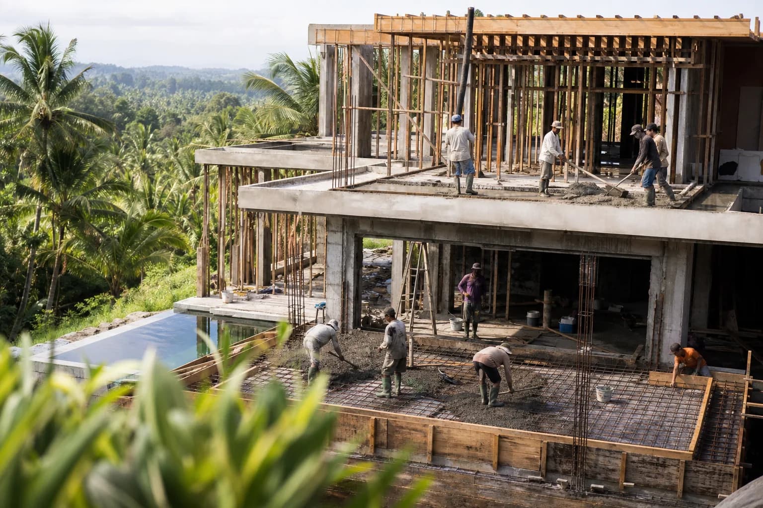 Villa Construction Cost Bali: Complete 2025 Pricing Guide