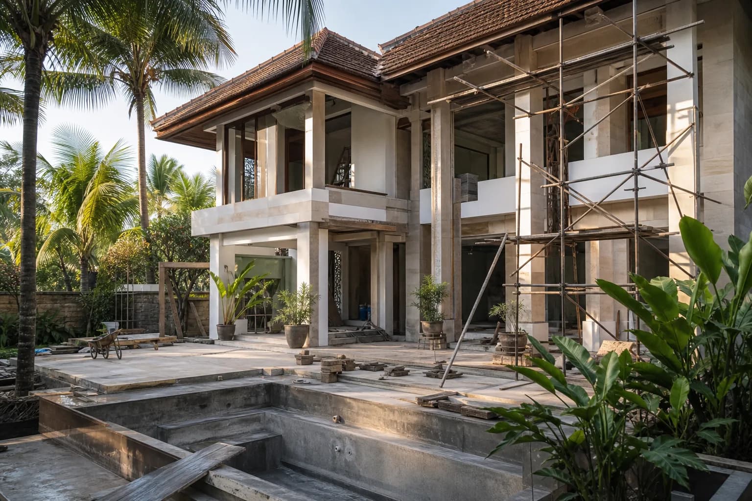 Villa Renovation Costs in Bali: Complete 2025 Guide
