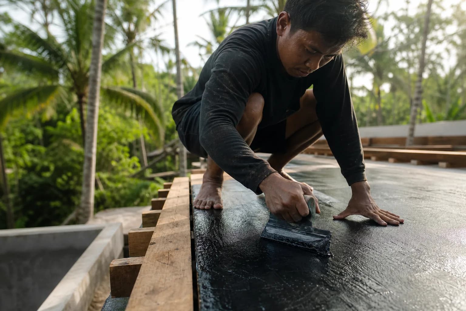 Waterproofing Under Timber Floors: Bali Screed Membrane Specs