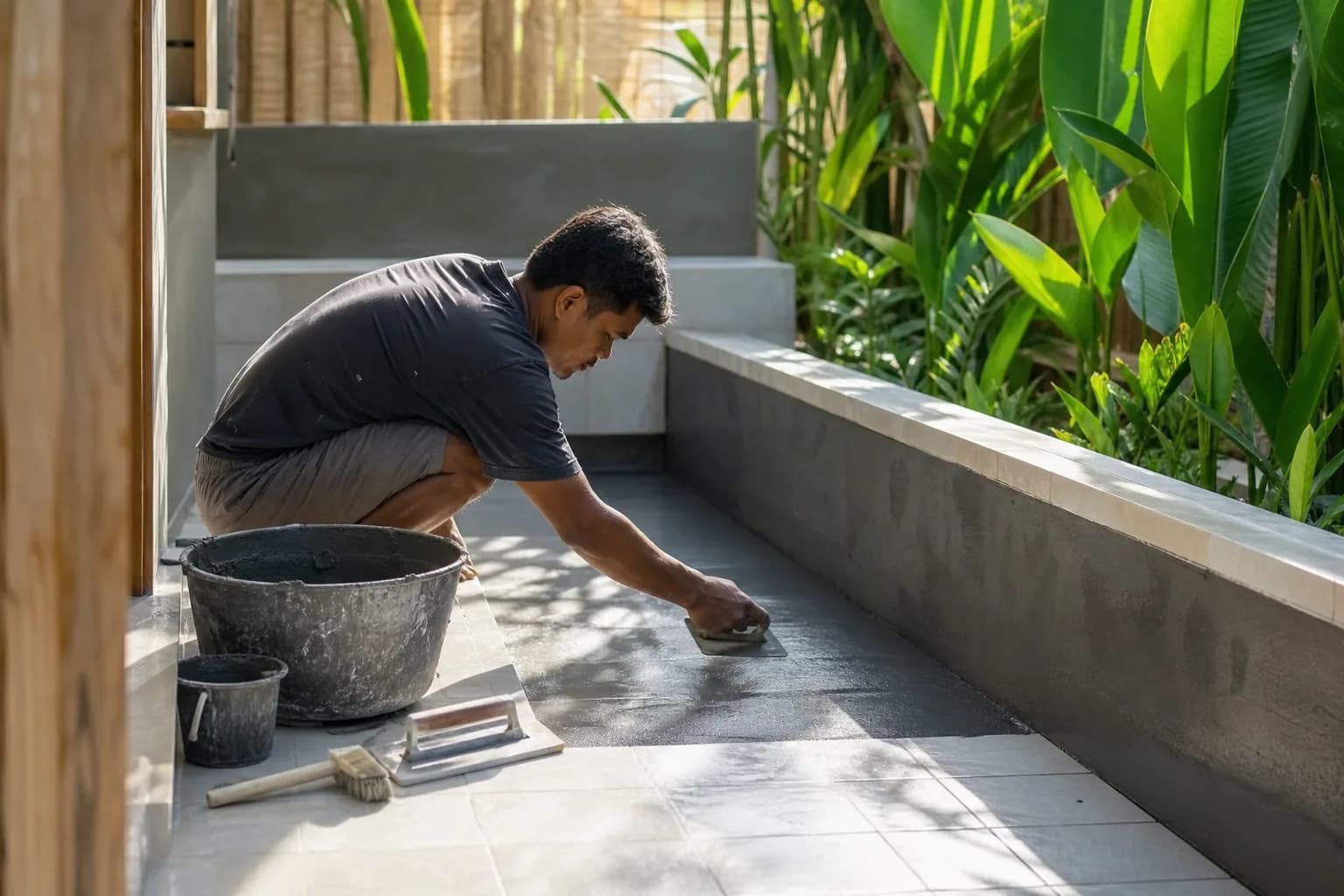 Wet-Area Cementitious Waterproofing: Tile Prep Detailing Bali