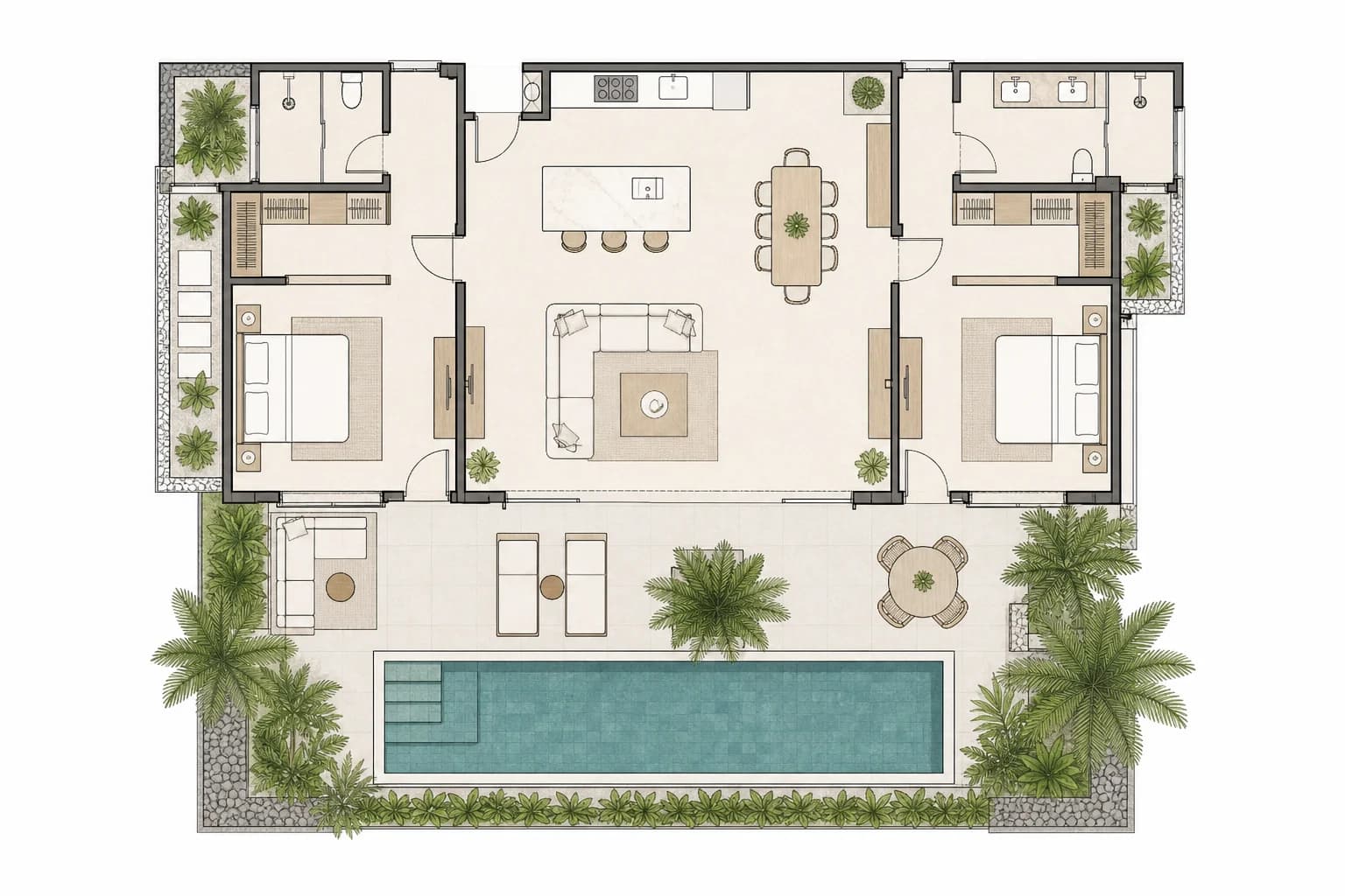 Arka concept floor plan