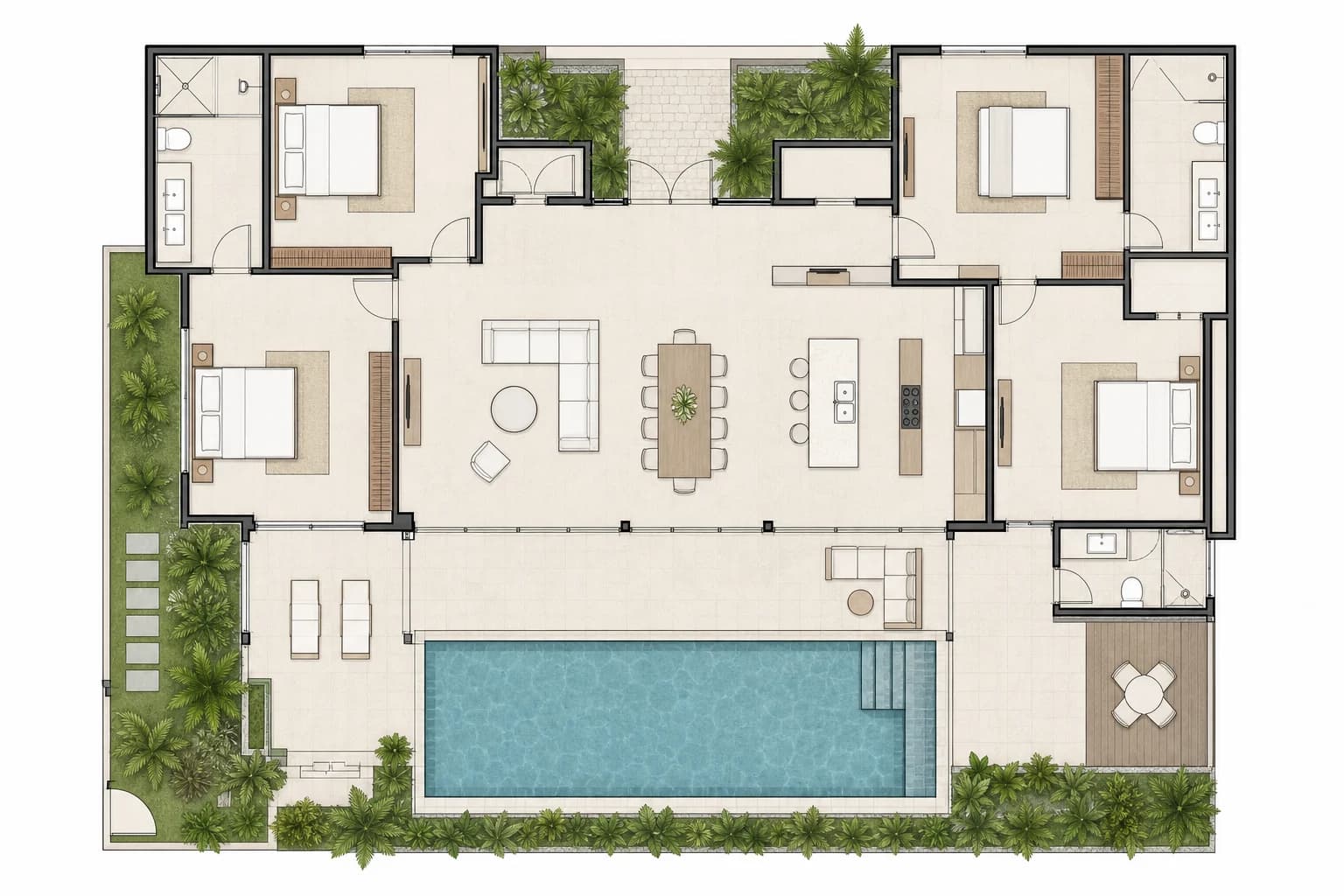 Prithvi concept floor plan