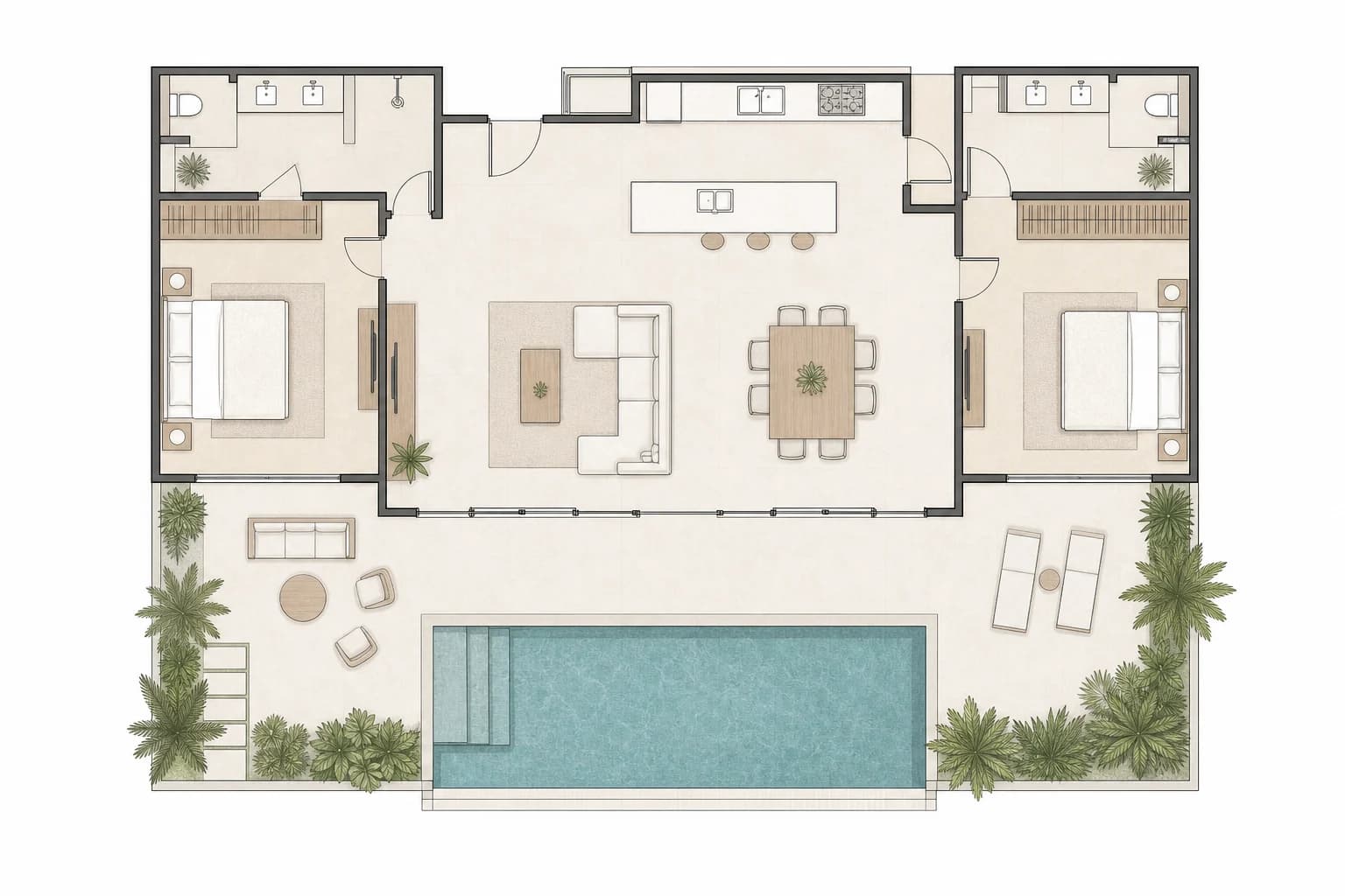 Ravi concept floor plan