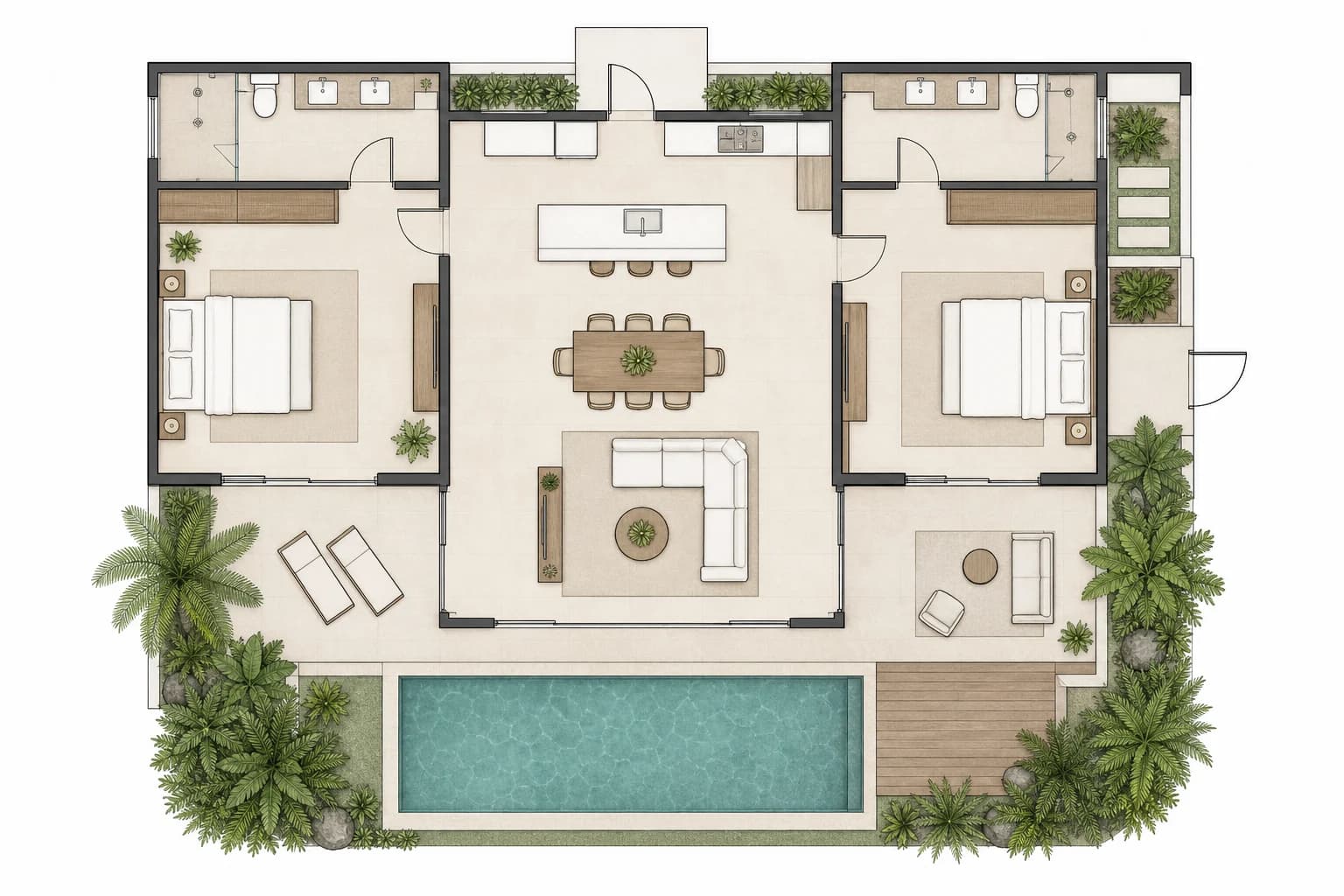 Mukunda concept floor plan