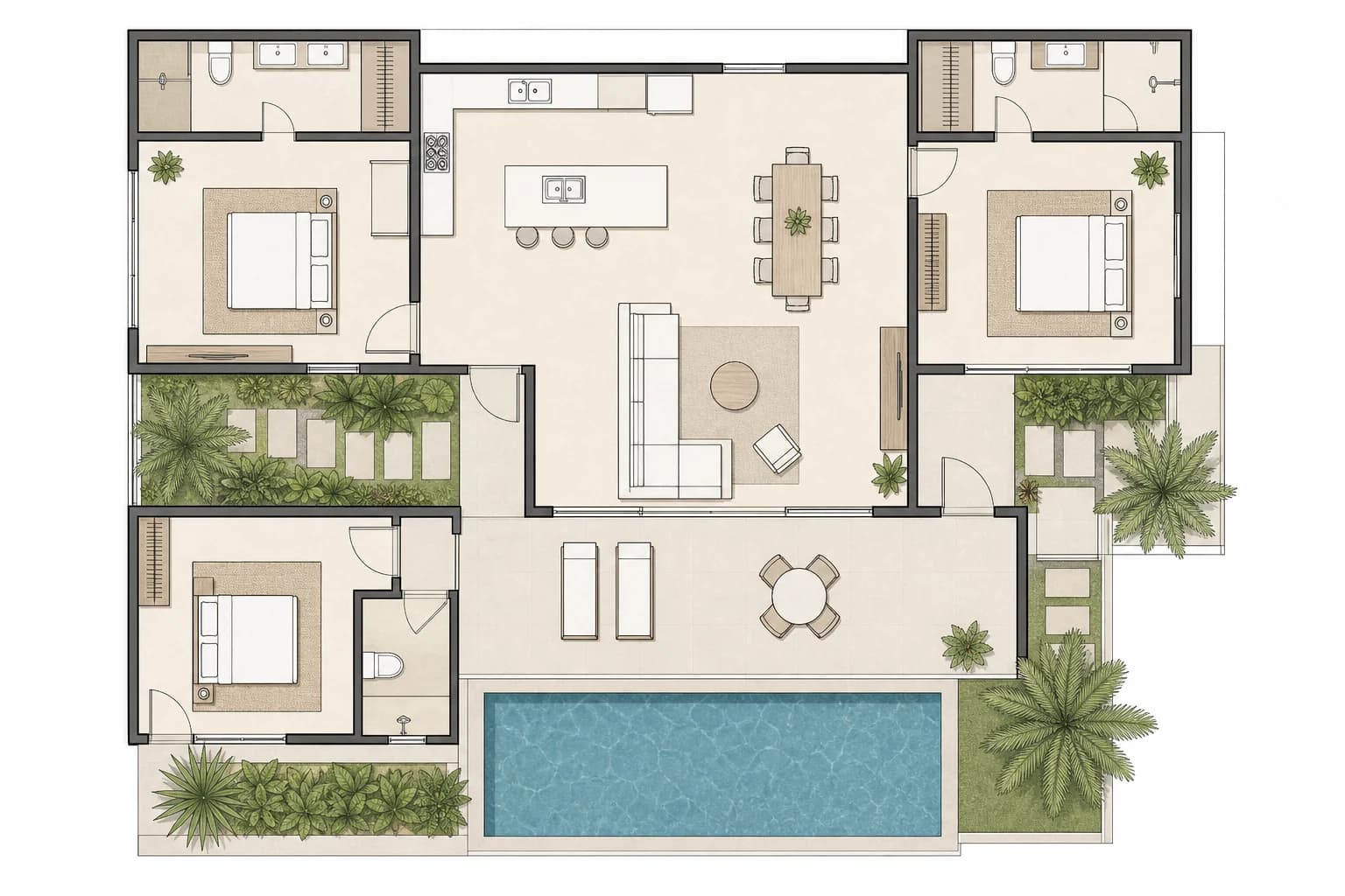 TALA 8 concept floor plan