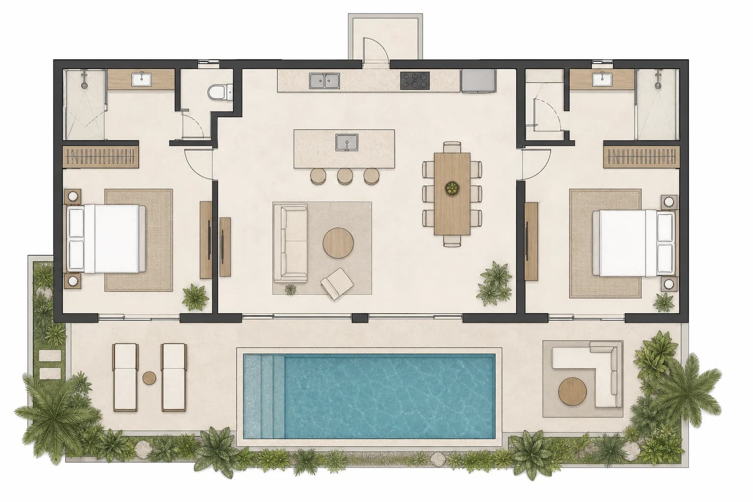 Tara concept floor plan