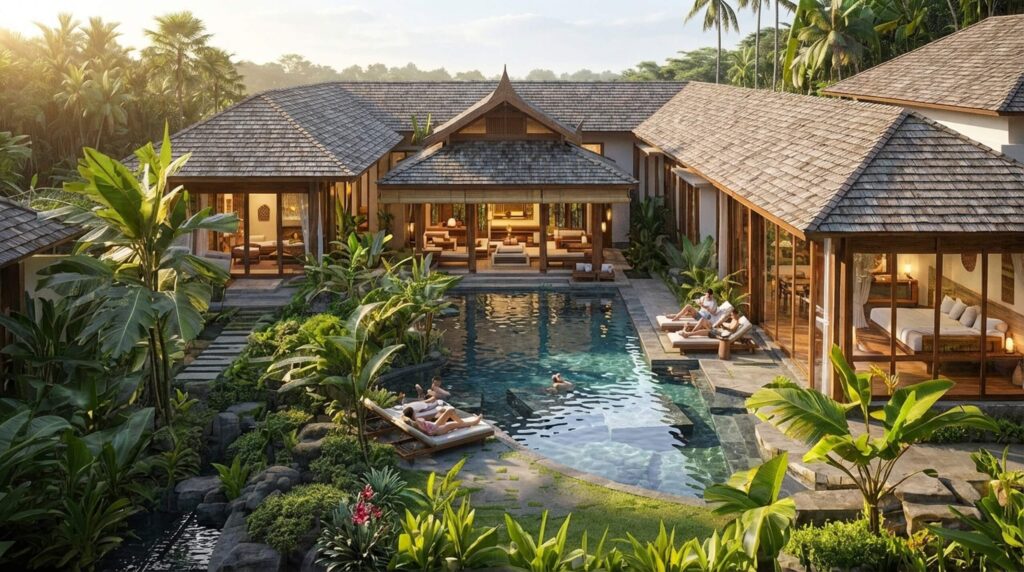 Bali Villa Construction - Banana_1