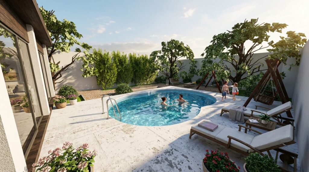 Bali Villa Construction - Banana_1