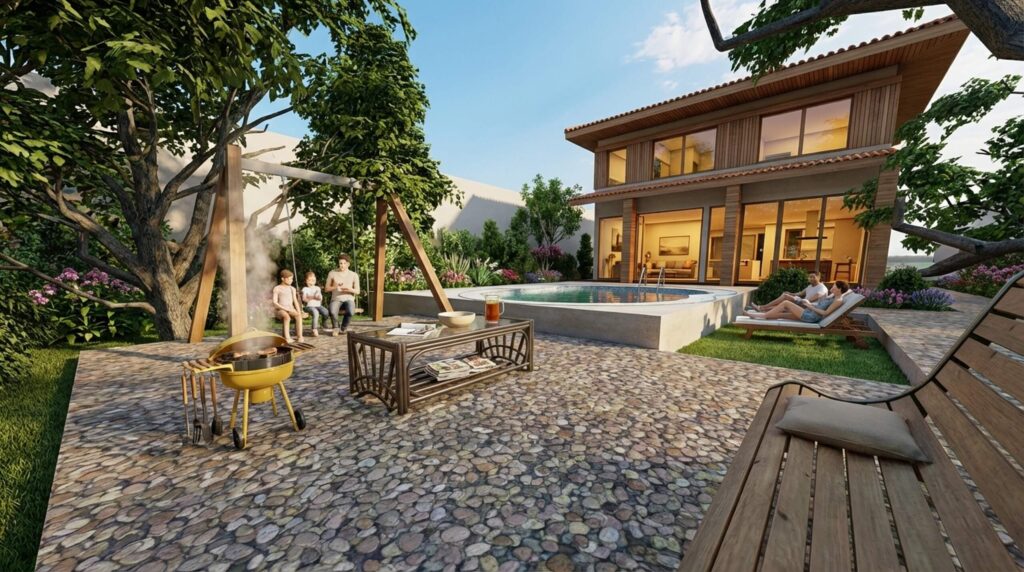 Bali Villa Construction - Banana_1