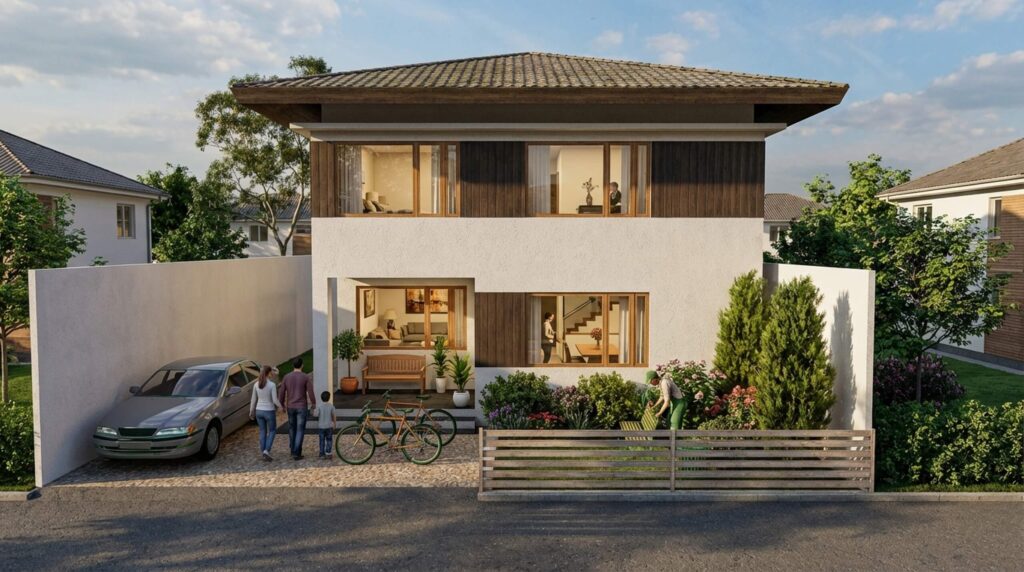 Bali Villa Construction - Banana_1