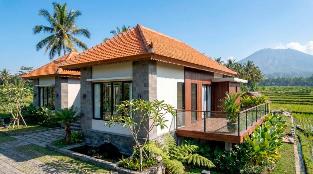 Bali Villa Construction - Fasad